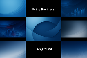Using Business Background, a Background Photo by Design_Planet