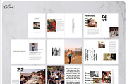 PIXEL Lookbook Memories Template, a Magazine Template by Celine Studio (Thumbnail 9 of 9)