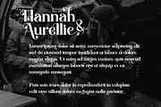 Knocker | Modern Serif with swash, a Serif Font by BearyType Studio (Thumbnail 2 of 10)