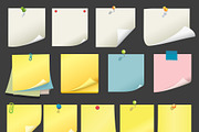 Torn Paper and Post-it, an Illustration by Seyyahil (Thumbnail 4 of 4)