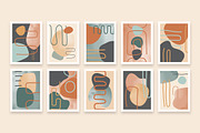 Ethereal - Organic Abstract Shapes, an Illustration by Eesome Design Studio (Thumbnail 4 of 7)