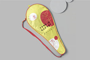 Tennis Racket Mockups, a Product Mockup by megostudi0 (Thumbnail 3 of 7)