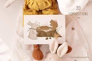 Warm Autumn Baby Collection