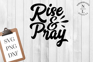 Rise and Pray