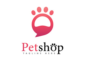 Paw Logo design vector illustration,, a Graphic by T.Vooka
