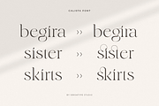 Calista - Classy Elegant Font, a Serif Font by Sensatype (Thumbnail 8 of 21)