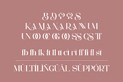 Semar - Elegant Serif Font, a Serif Font by Aqeel_Art (Thumbnail 12 of 12)