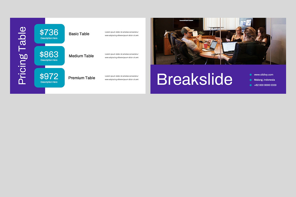 Pitch Deck PowerPoint, a Presentation Template by rgbryand (Photo 4 of 7)