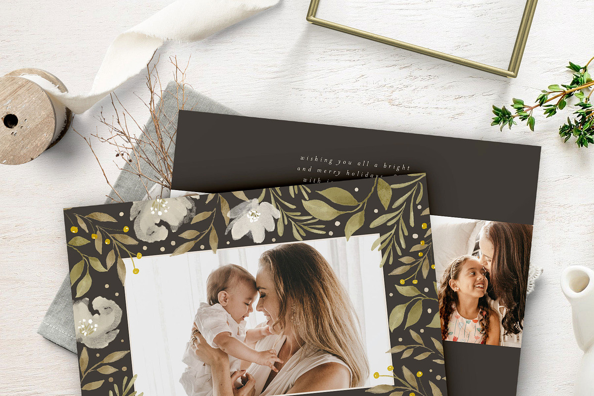 Christmas Card Templates 2022, a Card Template by 7th Avenue Designs (Photo 17 of 21)