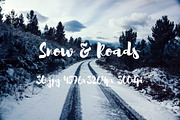 Snow and Roads, a Templates & Theme by ApertureVintage (Thumbnail 1 of 16)