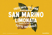 SPEED BRUSH, a Font by Komet & Flicker (Thumbnail 2 of 15)