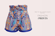 Bohemian Paisley Premium Pattern, a Pattern Graphic by ASTUDIO (Thumbnail 4 of 7)