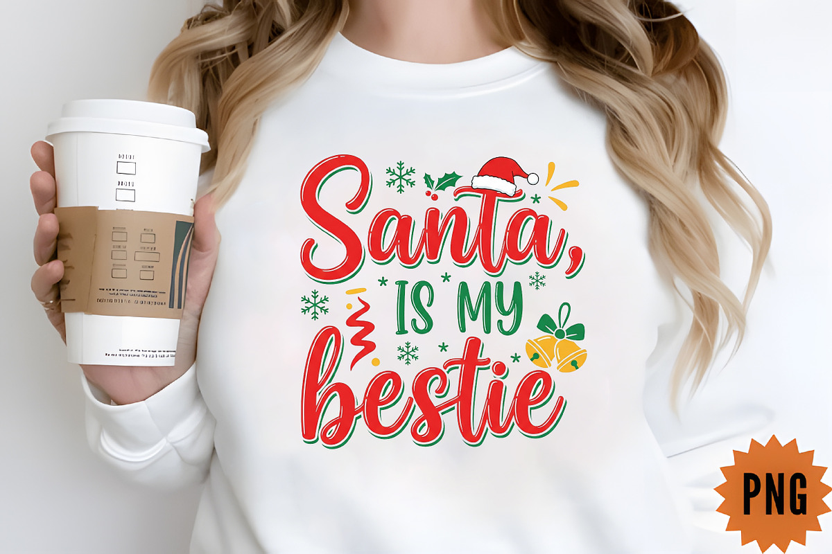 Christmas Coffee Quotes Bundle, an Illustration by RobertsArt (Photo 7 of 15)