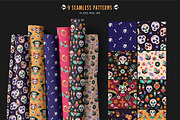 Dia De Los Muertos collection, an Illustration by 12pm-am (Thumbnail 4 of 7)
