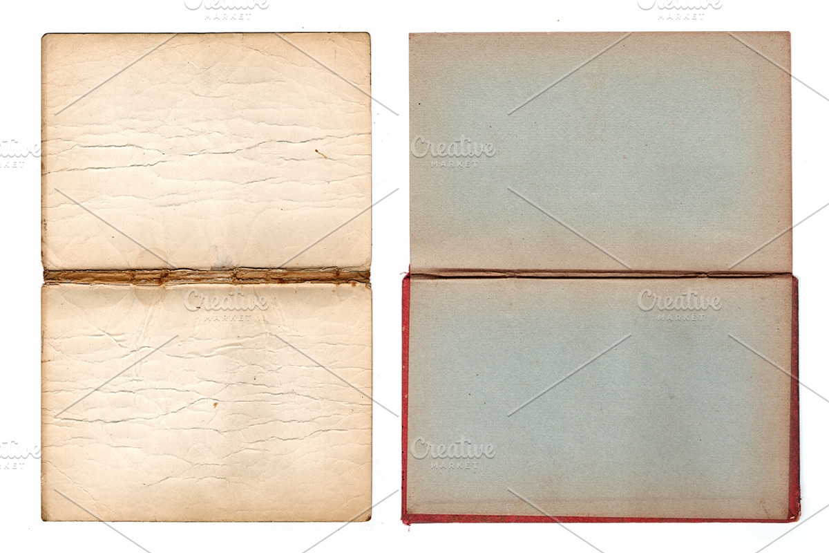 60 Old Paper Backgrounds + free demo, a Texture Graphic by lissius (Photo 5 of 5)