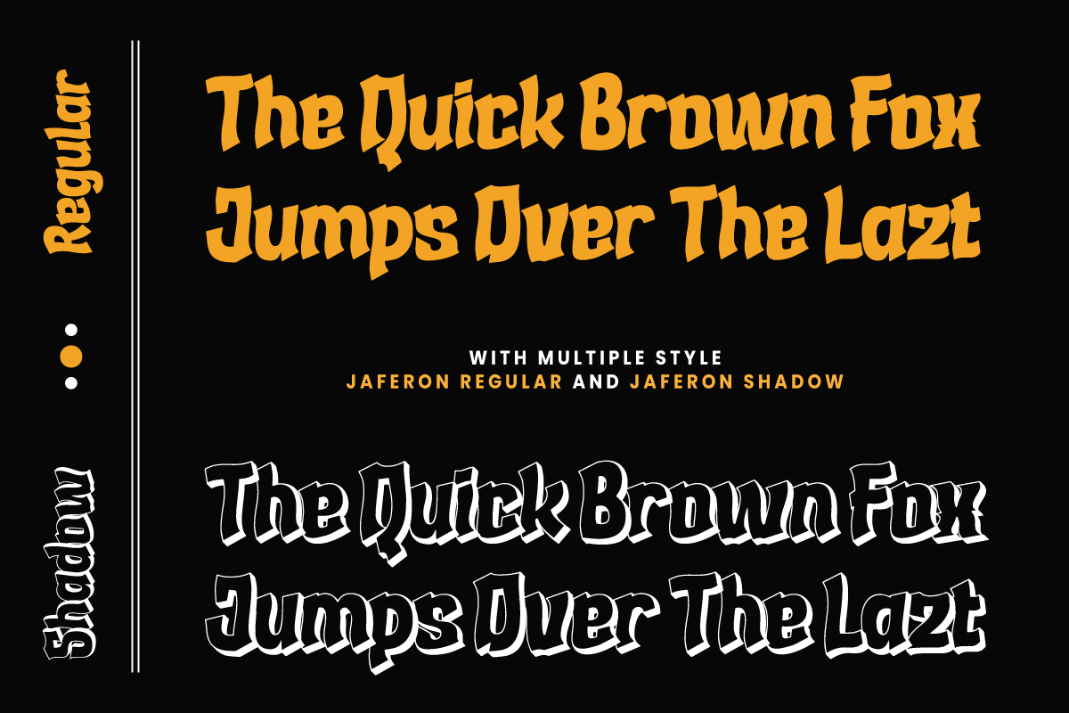 Jaferon | Display Hero Font, a Serif Font by twinstd (Photo 4 of 13)