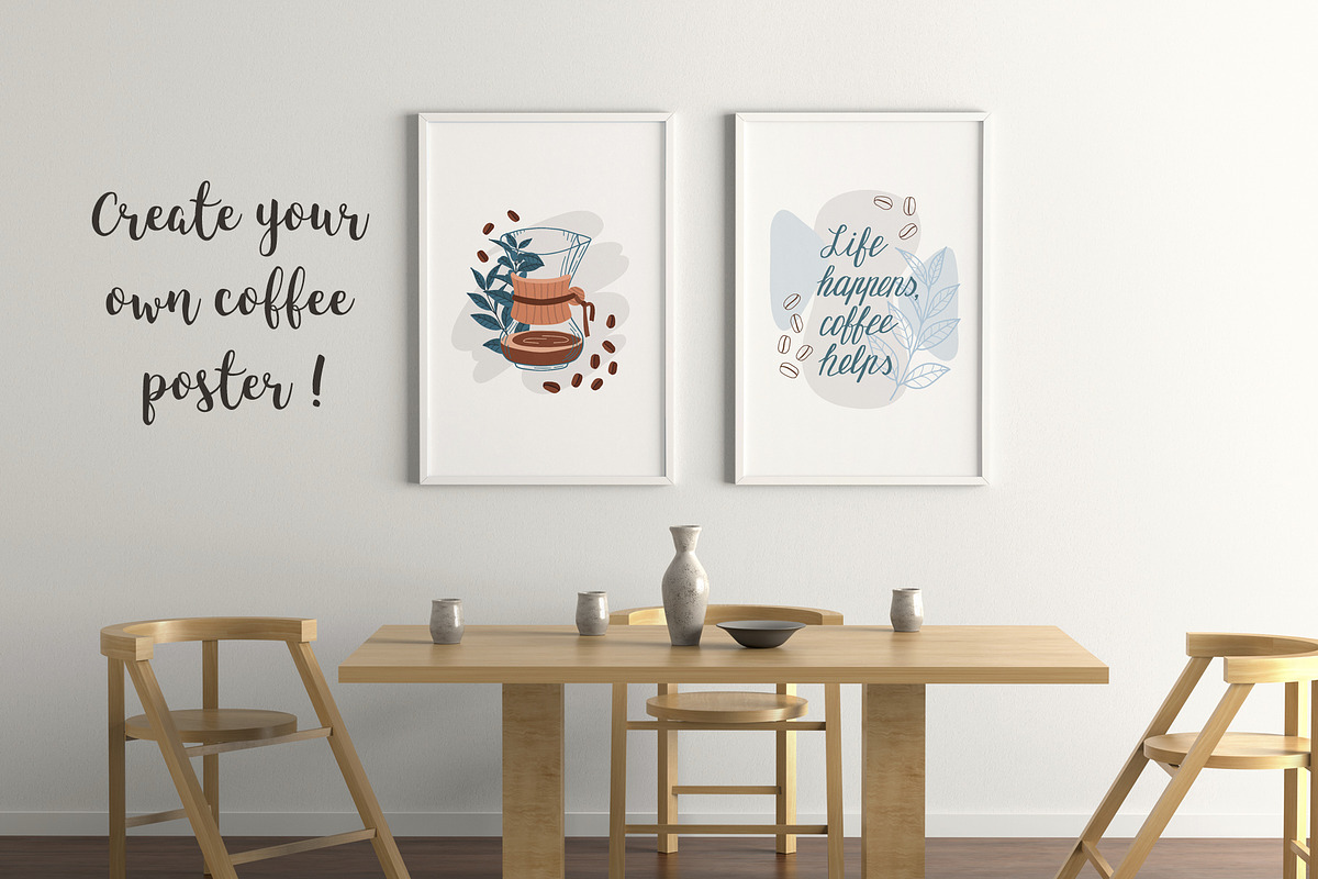 Coffee Shop Collection, an Illustration by Iryna Mel (Photo 8 of 11)