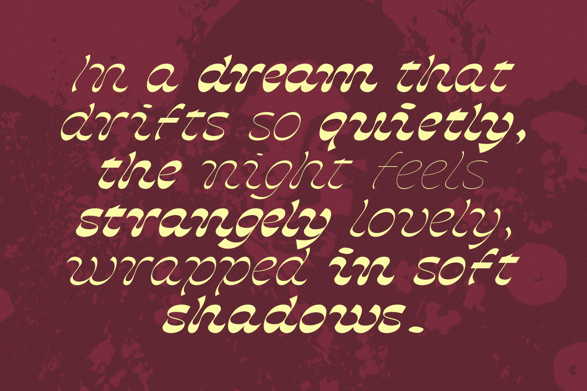 Dh Joleta - 8 Luxury Beauty Family, a Serif Font by Dharmas Foundry (Photo 7 of 16)