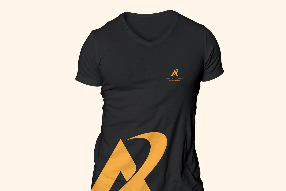 A letter Logo, Lettermark A logo, a Branding & Logo Template by Maryam Design Studio (Photo 3 of 5)