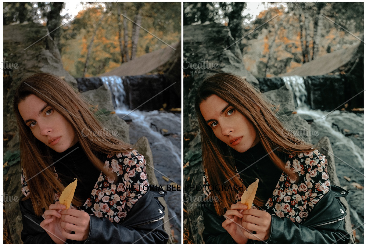 30  MOODY AUTUMN PRESETS, a Preset Add-On by Victoria Bee Presets (Photo 3 of 14)