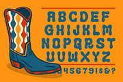 Funk Ranch Display Font, a Font by Brethrendesignco (Thumbnail 3 of 4)