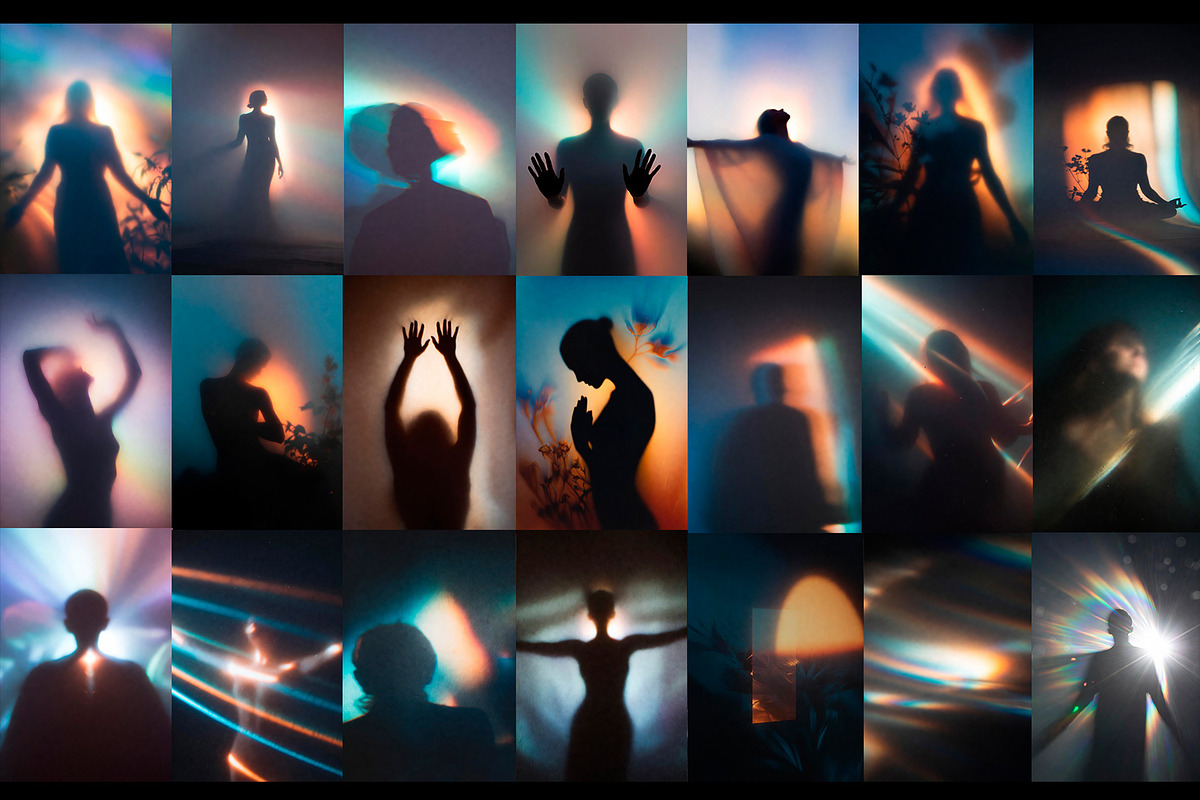 SHINING. Light Photo Collection., a Person Illustration by O m N i  Studio (Photo 5 of 17)
