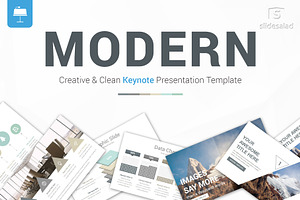 Modern Business Keynote Template