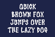 Acidzz Liquid Display Cute Font, a Handwritten Font by Maulana Creative (Thumbnail 3 of 7)