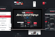 The Sketch - PSD Template, a Websites & App Template by katrukhin (Thumbnail 2 of 2)
