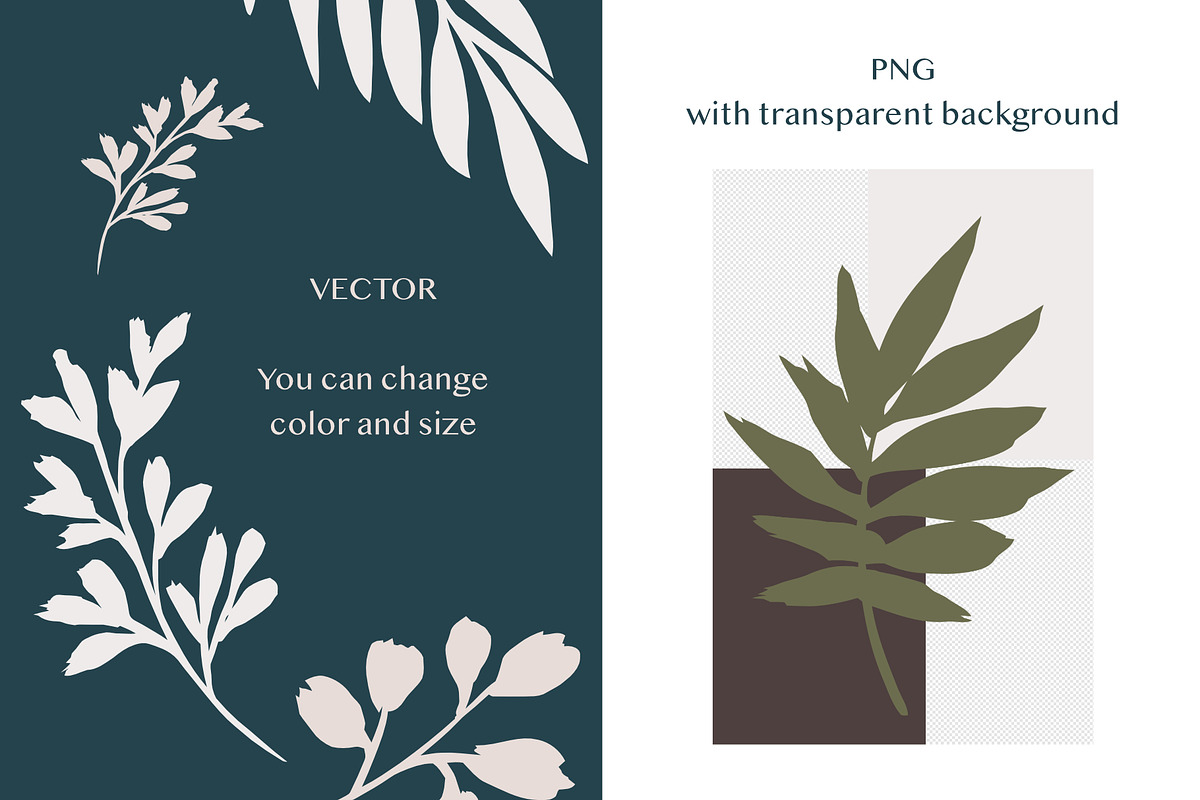 Hand drawn foliage, an Illustration by Wild Rose (Photo 4 of 6)