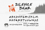 Silence Bear Font, a Font by BodigStd (Thumbnail 9 of 9)