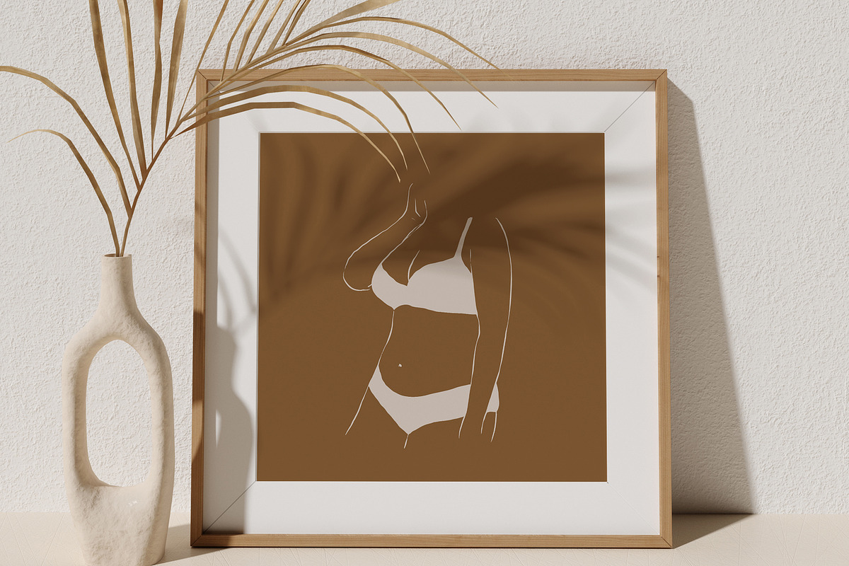 Curves My Love - Women Collection, a Person Illustration by Backyard Rose (Photo 5 of 18)