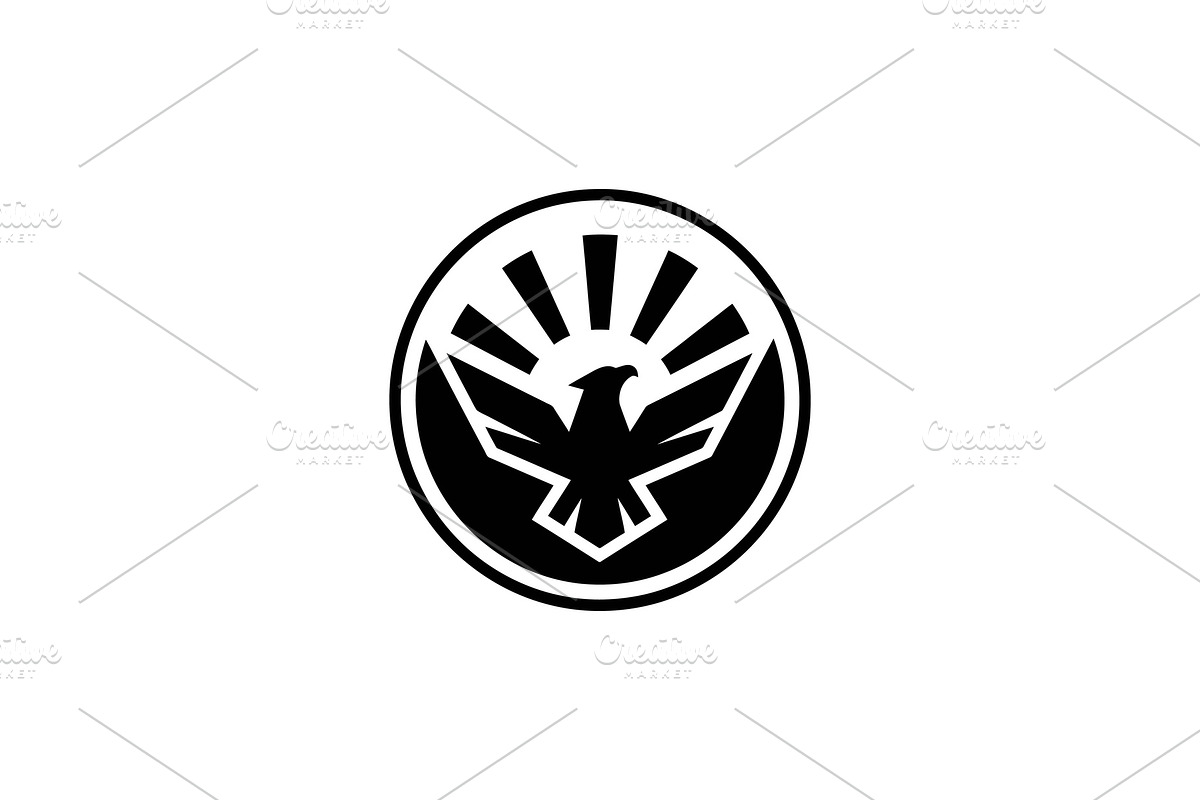 20 Eagle Logo Bundle, a Branding & Logo Template by Vectorium Studio (Photo 12 of 21)