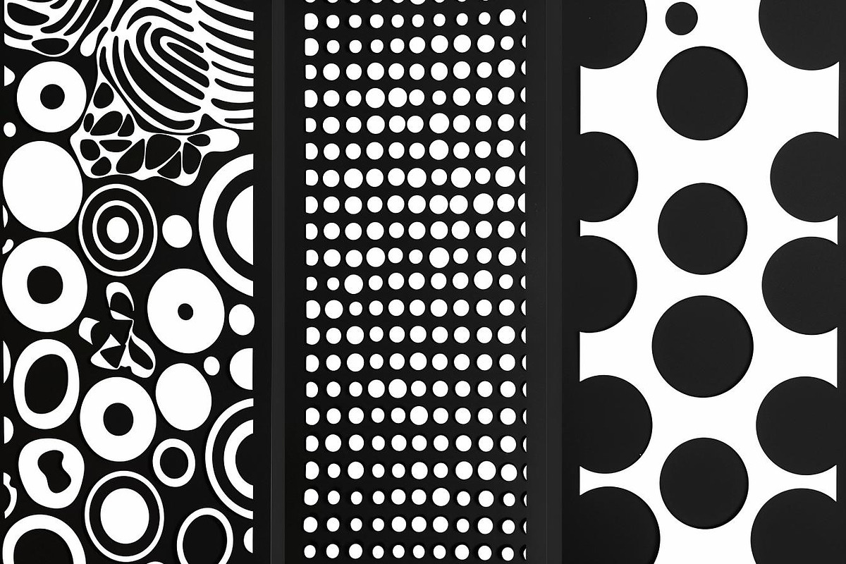 Decorative Geometric Vector Panels, an Illustration by hafijul (Photo 6 of 9)
