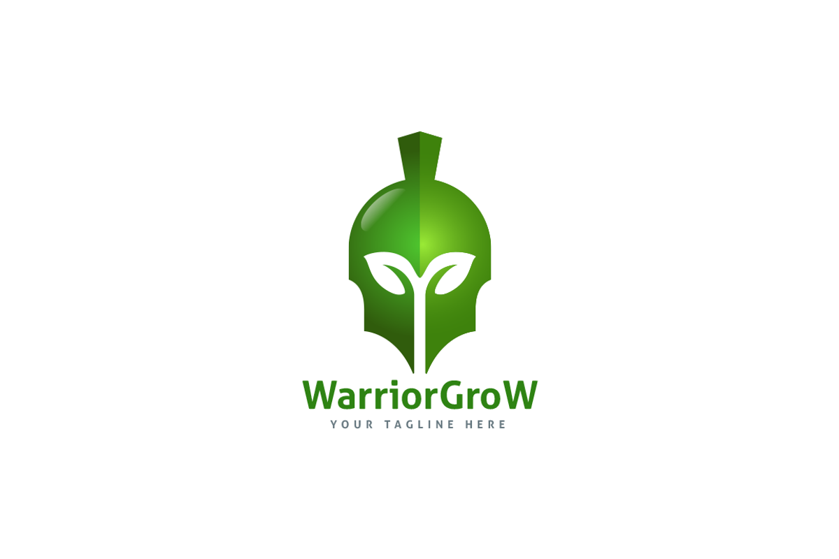 WarriorGrow, a Branding & Logo Template by Qilart