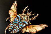 DIY Beetle Wall Art Insect Laser Cut, an Illustration by Bubert Art (Thumbnail 7 of 9)