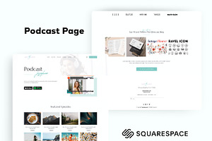 SquareSpace Coaching Template