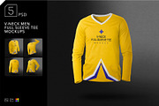 Jersey Mockup, a Shirt Mockup by megostudi0 (Thumbnail 1 of 7)