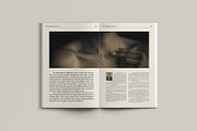 A4 Book Design Template | CANVA, a Brochure Template by evgenystudio (Thumbnail 4 of 5)