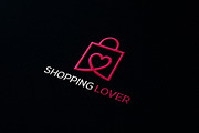 Shopping Lover, a Branding & Logo Template by luckydesigner (Thumbnail 4 of 4)