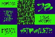 Drift | Experimental Brush Font, a Handwritten Font by Ardana Creative (Thumbnail 4 of 13)