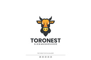 Mascot Bull Logo Design, a Branding & Logo Template by Artnivora.Std (Thumbnail 1 of 4)