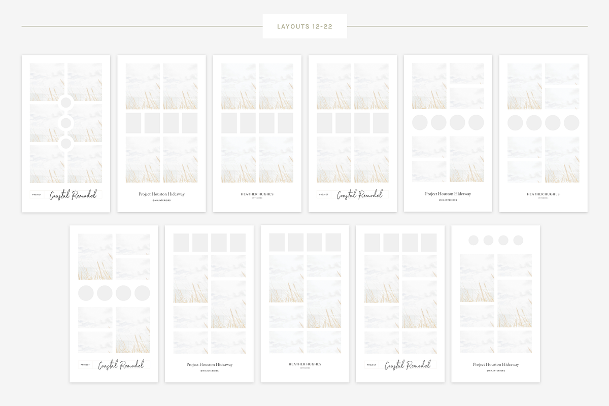 PIMA InDesign Mood Board Templates, a Product Mockup by Loh Studio (Photo 8 of 9)