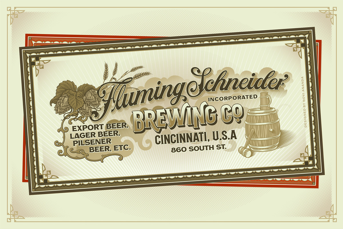 NS MUDOLF Font Family preview 5