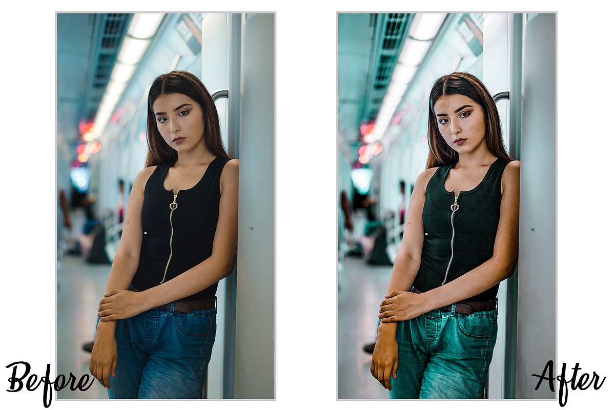 Pop Instagram Blogger Presets preview 4