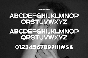 Romero Modern Sans Typeface