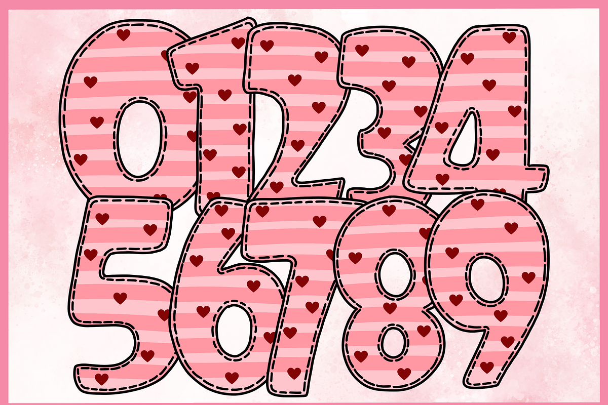Pinky-PNG fonts, a Symbol Font by It me digital art (Photo 3 of 6)
