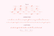 Nichole – Romantic Handwritten Font, a Script Font by Mahesans Co (Thumbnail 6 of 7)