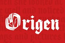 Origen Family Font