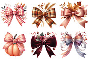 Autumn Collection Clipart, an Illustration by DreamArtGraphic (Thumbnail 4 of 5)